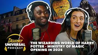 Details about The Wizarding World of Harry Potter - Ministry of Magic at Universal Epic Universe