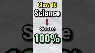 How to score 100/100 in Science class 10 ? | #shorts #short