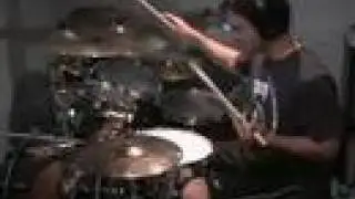 Progressive Jazz Rock Fusion Drum Solo - Bateria Tambor
