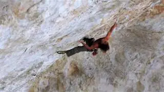 Chris Sharma's hardest climb: Jumbo Love