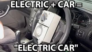 We made our own Electric Car.
