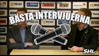 Bästa intervjuerna i SHL