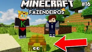 RESGATAMOS UMA TARTARUGA - Minecraft Fazendeiros #16