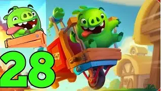 Bad Piggies 2 Level 28 'Back and Forth' Solution/Walkthrough | Ultimate Contraption Crafting!