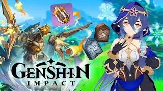 SUBIENDO A MI LAILA! PRIMER ENFRENTAMIENTO CON EL DRAGÓN ACIAGOETERNO - GENSHIN IMPACT