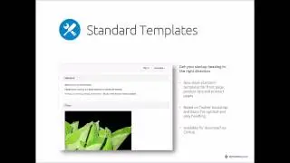 Dynamicweb 8.5 + 8.6 overview webinar
