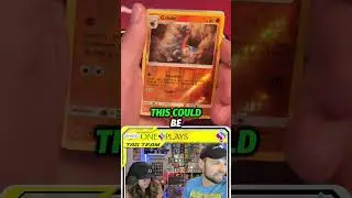 We pulled our PERFECT Forbidden Light card! #pokemon #shorts #onepack