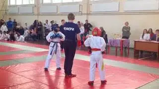 Абдурахмон 06 11 2016  1 бой иркутск  5