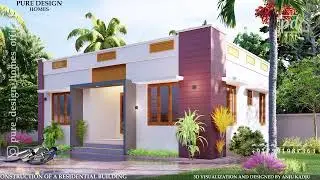 650 sqft life mission plan / small budget house design/ anjukadju