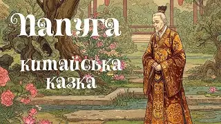 Папуга | Китайська казка | Казки народів світу