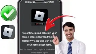 How To Fix Roblox VNG Update Error | How To Fix Roblox Region Problem | Roblox is now Roblox -VNG