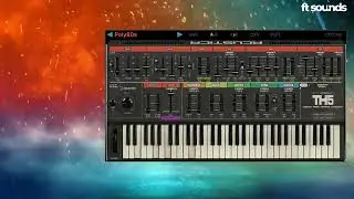 JUPITER 8 ACUSTICA AUDIO TH5 MY PRESETS