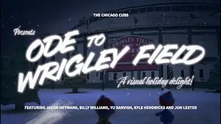 Ode to Wrigley Field: A Visual Holiday Delight