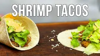 Smoked Shrimp Tacos Recipe | Blackened Shrimp on the Pit Boss Savannah Onyx