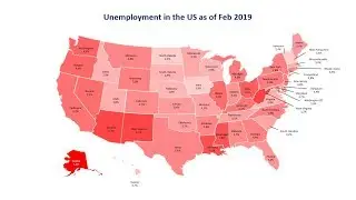 How to create beautiful maps in Excel with Power-user