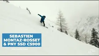 Up in the mountains with Sébastien Montaz-Rosset #2: Focus on the PNY SSD CS900