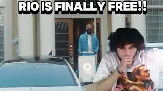 RIO IS ABOUT TO TAKE OVER THE RAP GAME.. RIO FREE REACTION