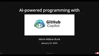 AI-powered coding with GitHub Copilot