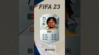 Sacha Boey - FIFA Evolution (FIFA 21 - EAFC 24)