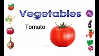 Vegetables Name | Vegetables Name in English | Vegetables pictures by Toddler's Land