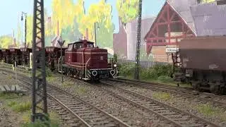 Bahnverkehr in den 60er Jahren-  Rangierverkehr