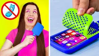 КАК ЗАНЕСТИ ТЕЛЕФОН В ШКОЛУ || Идеи и советы для школы от 123 GO Like!