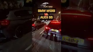 BMW M135i vs. AUDI S5 KAPIŞMASI❗️ #lanehunters #shorts