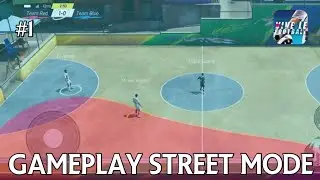 Gameplay Street Football | Vive le Football: Street Mode #1