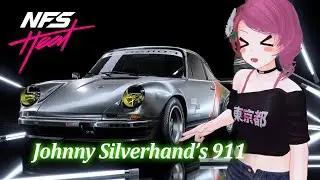 Cyberpunk 2077's Porsche remake! (in NFS Heat)