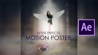 Motion Poster After Effects Tutorial |After Effects Motion Poster | Motion Vecty