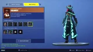 The evolution of Calamity