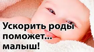 Хочешь безопасно ускорить роды? Договорись с малышом! |  