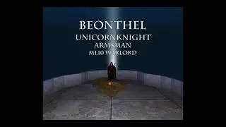 DAoC - Allexiel & Beonthel - Nobody Left [Dark Age of Camelot]