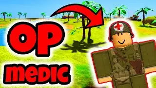 The Best Class Loadout In Roblox Polybattle - OP Medic Guide