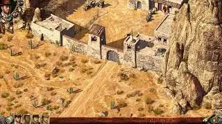 Desperados Wanted Dead or Alive 💾🚫 | Speedrun Lullaby for Four Aces Mission #10 in HD