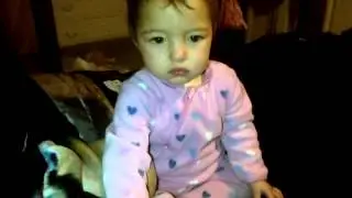 trying to video teya being an indian.... shes been doing it all day... response is comical