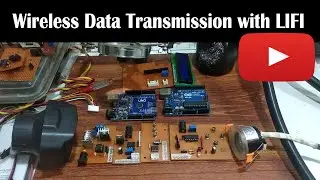 LI-FI Data Transmission using arduino