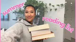 All The Books I Want to Read This Summer