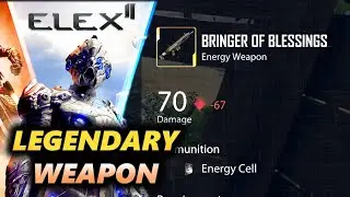 ELEX 2 - Bringer of Blessings Location - Legendary Energy Weapon Location