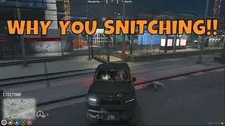 Eugene St*bbed 4head, after knocking him out | Gulag Gang NoPixel WL | GTA5