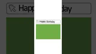 Happy Birthday Intro with Search Bar