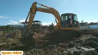 Pekerjaan Pasangan Pondasi Batu Kali & Urugan Tanah