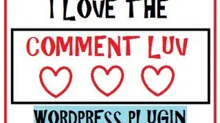 Commentluv WordPress plug-in -- SEO and Traffic