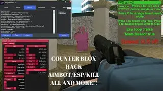 NEW Counter Blox Hack/Exploit Roblox: Aimbot/Aimlock, ESP, INF CASH, Kill All, and MUCH MORE! 2019
