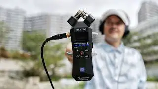 ZOOM H1 ESSENTIAL FOR BEGINNERS & HOW TO USE IT!