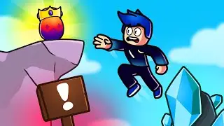 NEBEZPEČNÝ SKOK NA NEJVYŠŠÍ HORU PRO PET VEJCE! 🥶 | Roblox