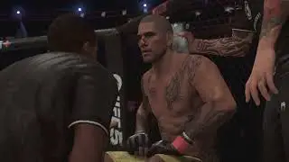 Alex pereira VS Robert Whittaker (spectaculer knockout)