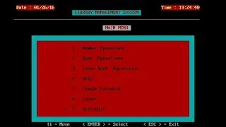 Library Management System   - JustdoCodings