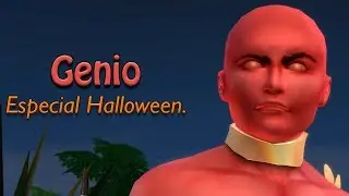 Genio - Especial Halloween ll Sims 4