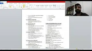 Tarih ÖABT Genel Tekrar 1  (Tarih - Sosyal Bilgiler - Sınıf Öğretmenliği )